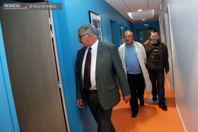 2013 - Inauguration de la Maison Petite Enfance