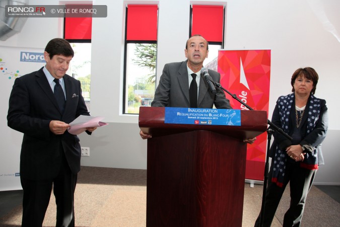 2013 - Inauguration du Blanc-Four requalifié