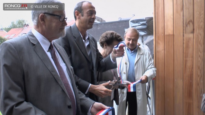 2013 - Inauguration de la Maison Petite Enfance