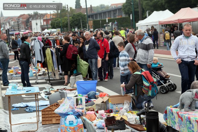 2013 - Marché aux puces de septembre