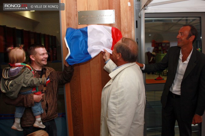 2013 - Inauguration de la Maison Petite Enfance