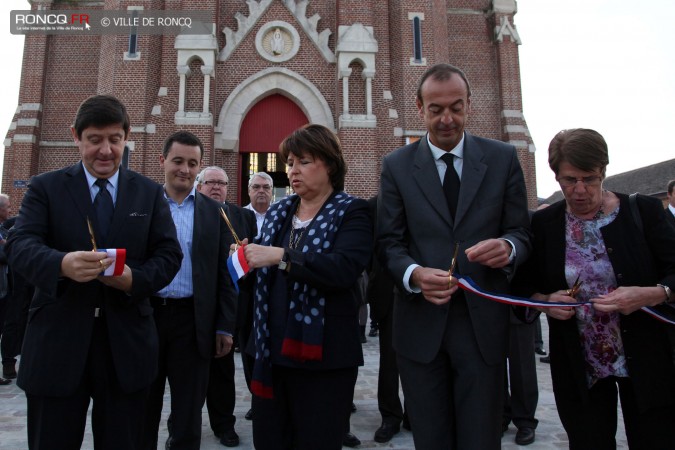 2013 - Inauguration du Blanc-Four requalifié