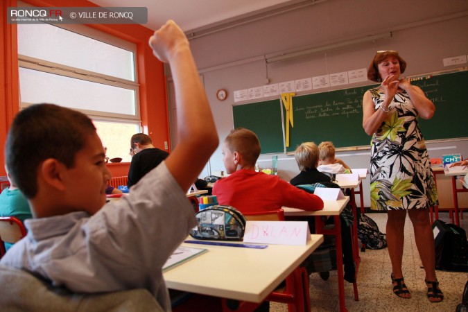 2013 - Rentrée scolaire