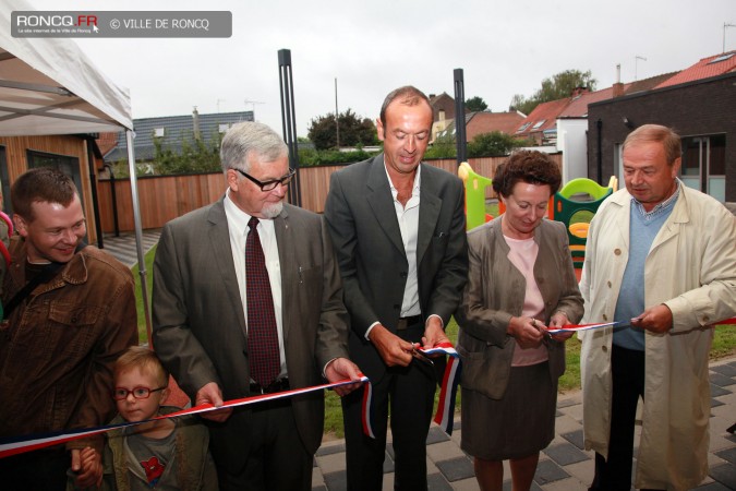 2013 - Inauguration de la Maison Petite Enfance