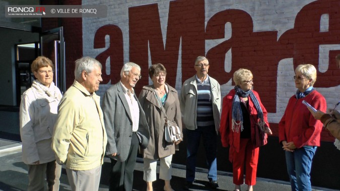 2013 - Inauguration de la maison de quartier La Marelle