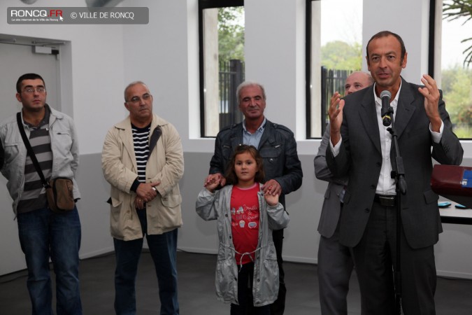 2013 - Inauguration de la maison de quartier La Marelle