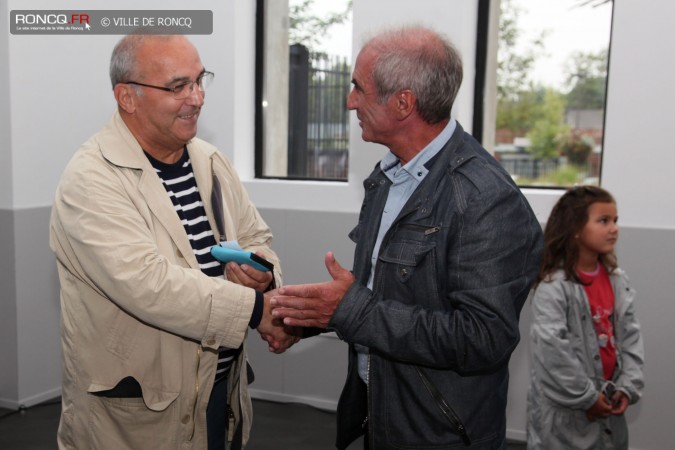 2013 - Inauguration de la maison de quartier La Marelle