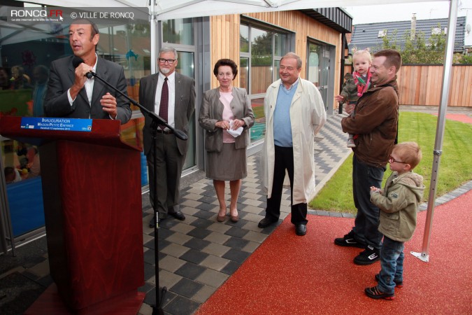 2013 - Inauguration de la Maison Petite Enfance