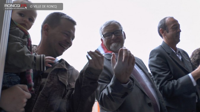 2013 - Inauguration de la Maison Petite Enfance