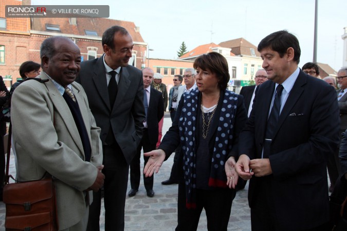 2013 - Inauguration du Blanc-Four requalifié