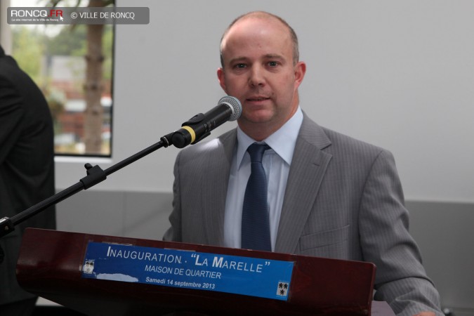 2013 - Inauguration de la maison de quartier La Marelle