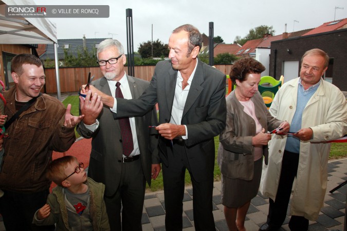 2013 - Inauguration de la Maison Petite Enfance