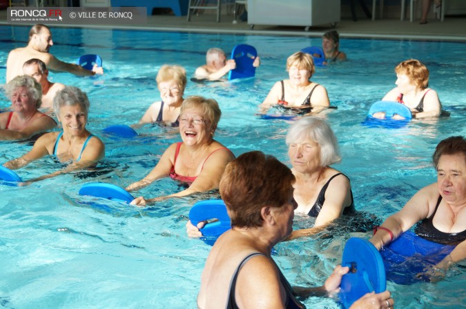 2014 - aquagym et resto convivial