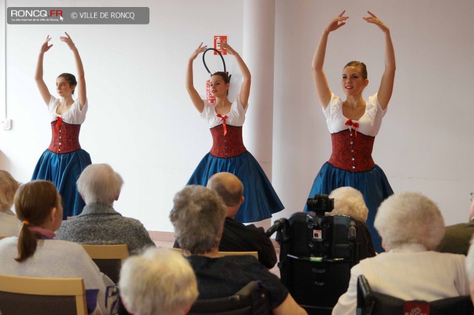 2014 - danse colombe