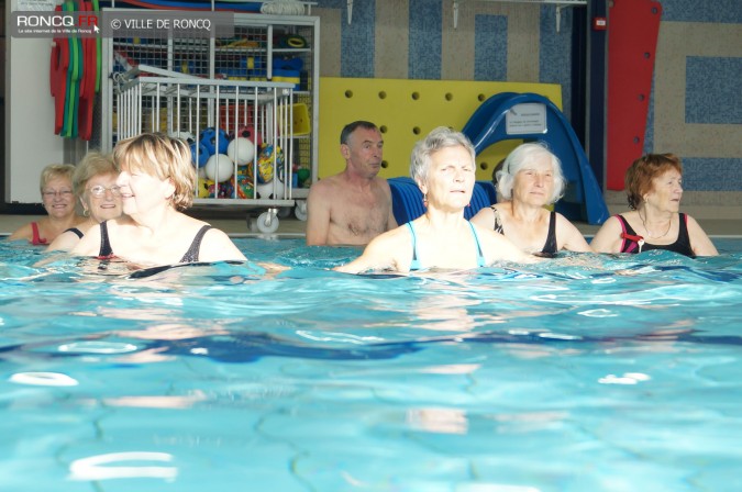 2014 - aquagym et resto convivial