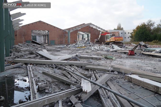 2014 - demolition valorparc