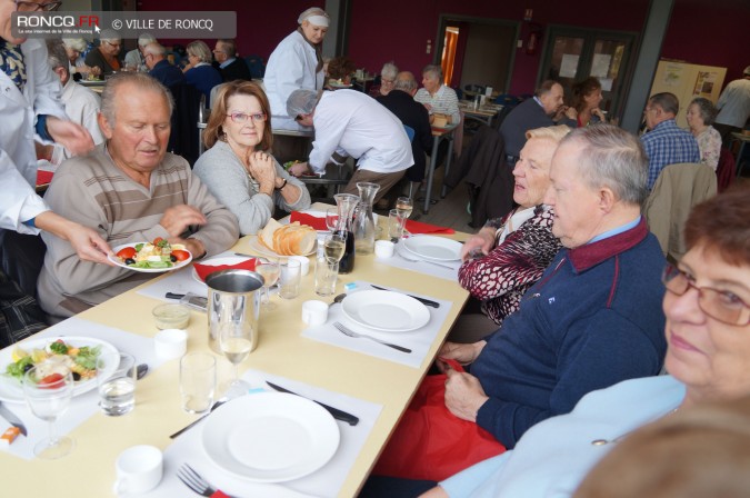 2014 - aquagym et resto convivial