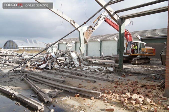 2014 - demolition valorparc