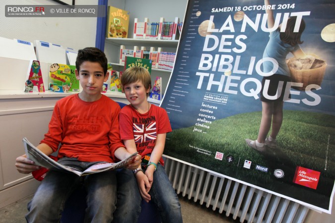 2014 - Nuit Biblio