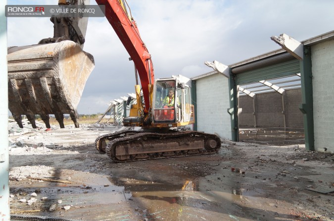 2014 - demolition valorparc