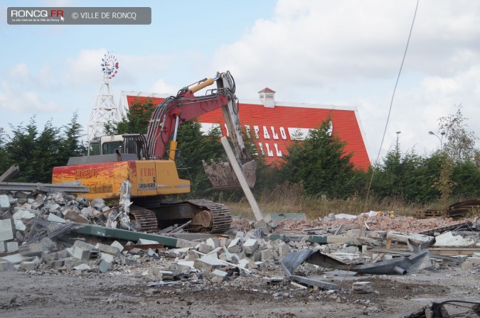 2014 - demolition valorparc