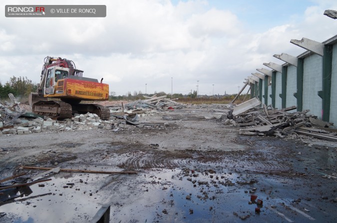 2014 - demolition valorparc