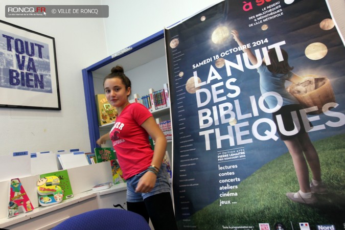 2014 - Nuit biblio