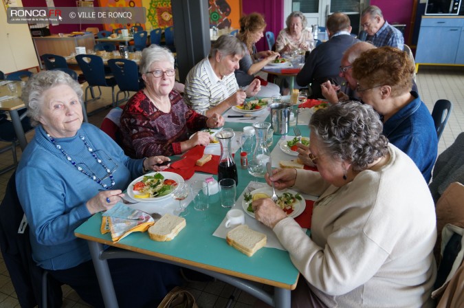 2014 - aquagym et resto convivial