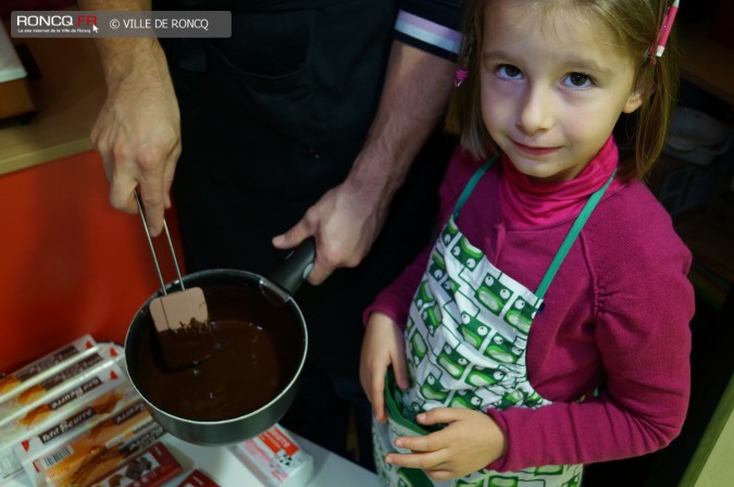 2014 - atelier chocolat