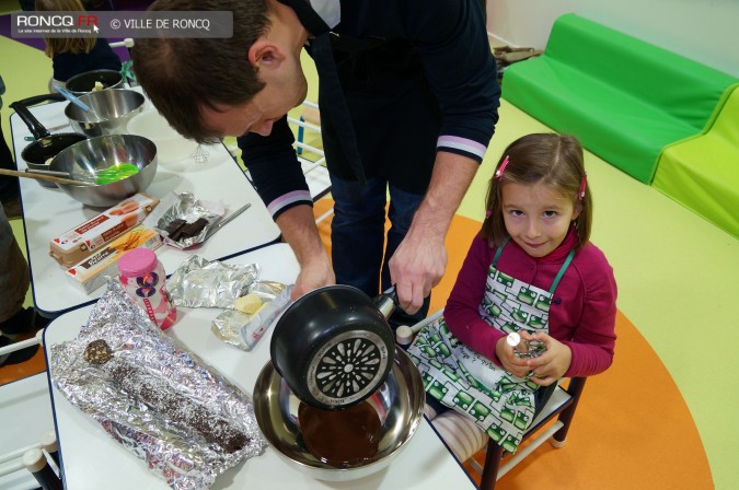 2014 - atelier chocolat