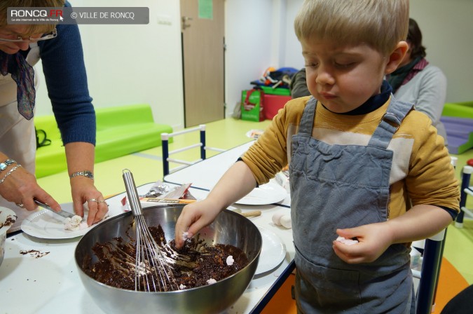 2014 - atelier chocolat