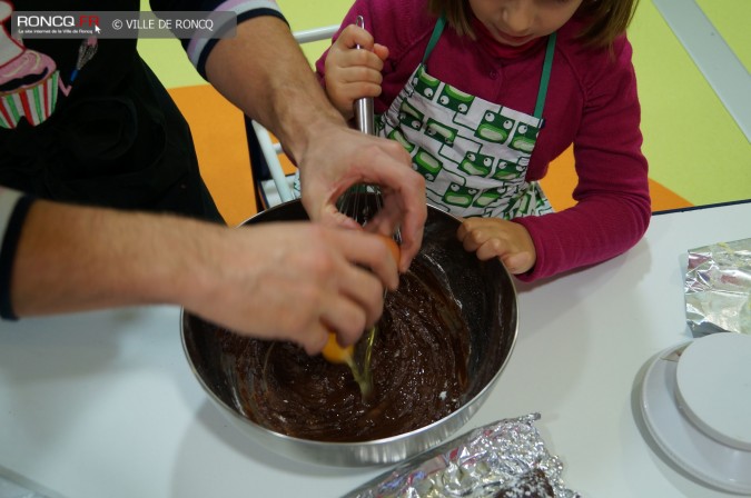 2014 - atelier chocolat