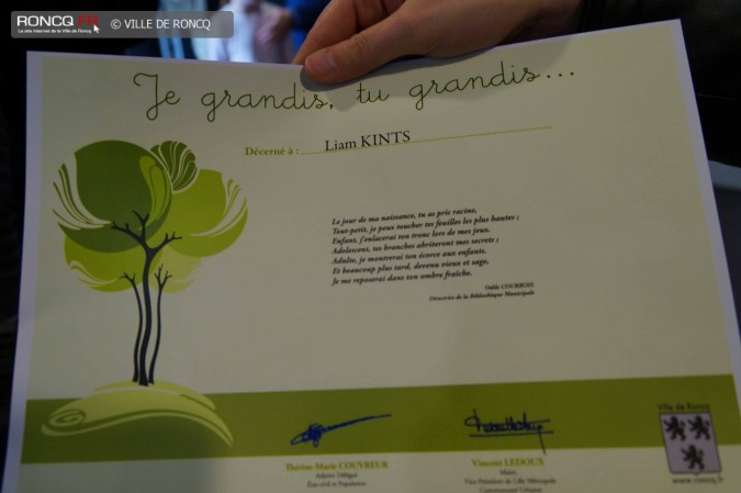 2014 - Je grandis