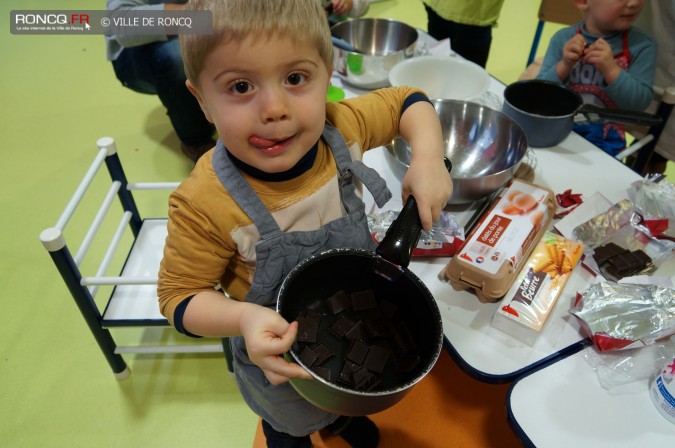 2014 - atelier chocolat