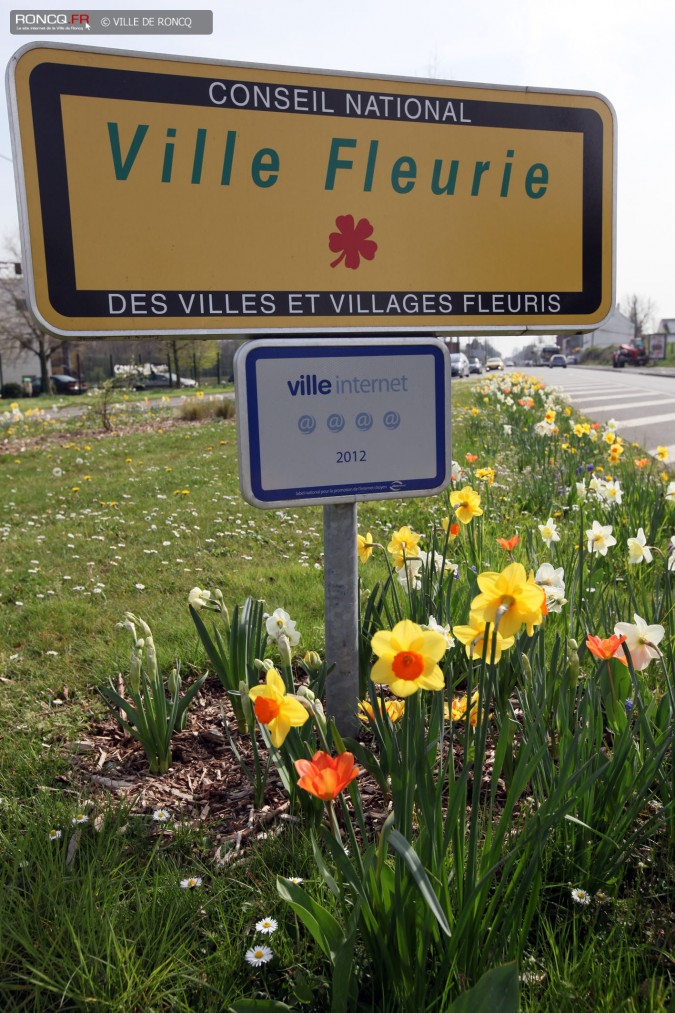 2014 - Villes fleuries