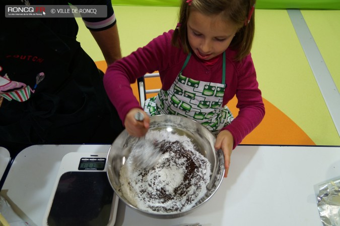 2014 - atelier chocolat