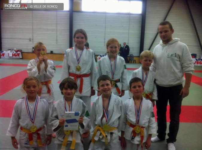 2014 - Judo debut saison