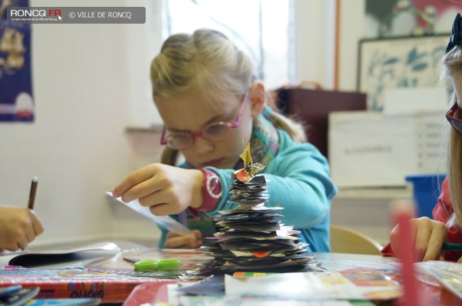 2014 - sapin bibliothèque