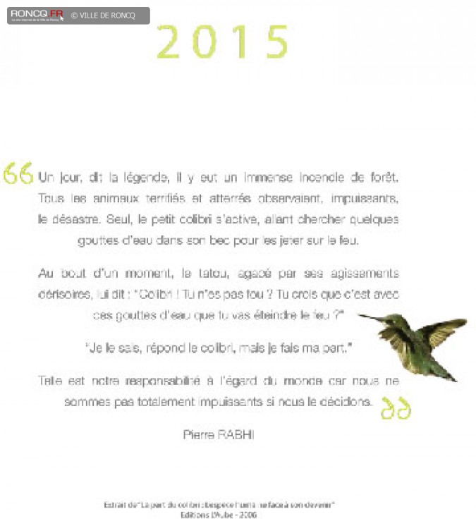 2014 - voeux