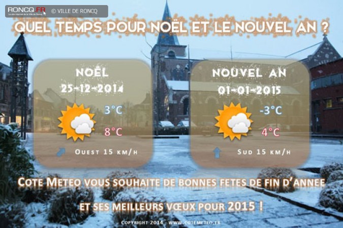 2014 - meteo noel