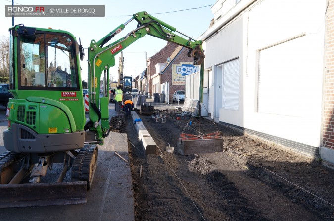 2014 - Rue de Lille BF des nouveaux trottoirs