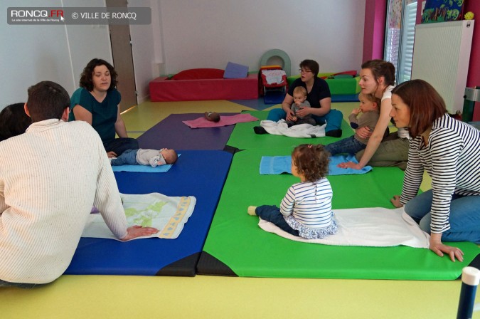 2014 - Atelier massage jeune enfant