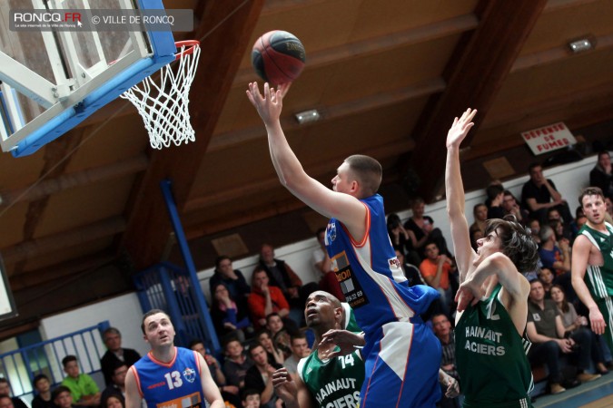 2014 - Basket accession en Excellence Region