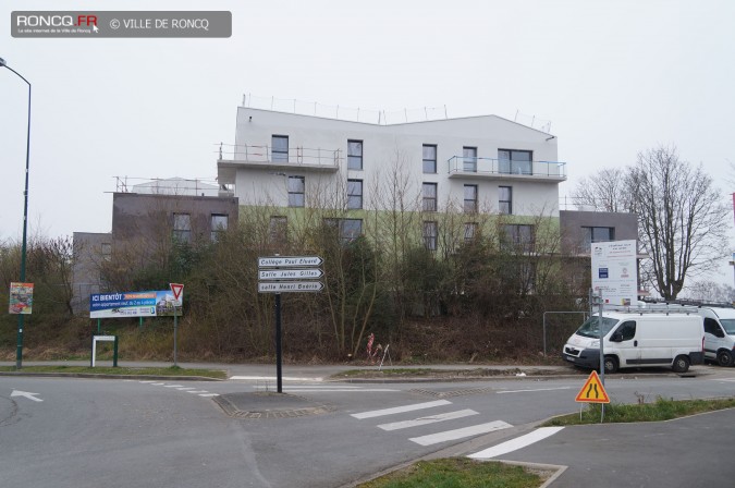 2014 - "Cote parc" des fenetres sur Roncq