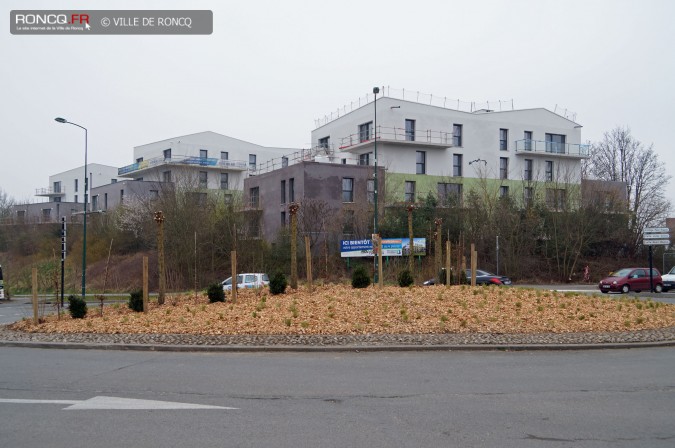 2014 - "Cote parc" des fenetres sur Roncq
