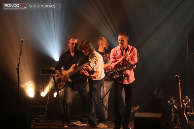 2014 - Goldmen en communion live avec JJ Goldman