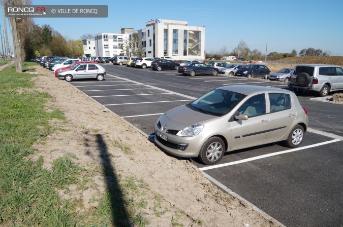 2014 - Plus de stationnement a la clinique St Roch