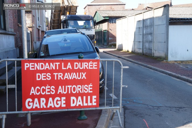 2014 - Rue du Billemont fermeture