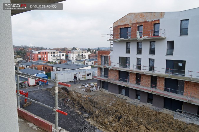 2014 - "Cote parc" des fenetres sur Roncq