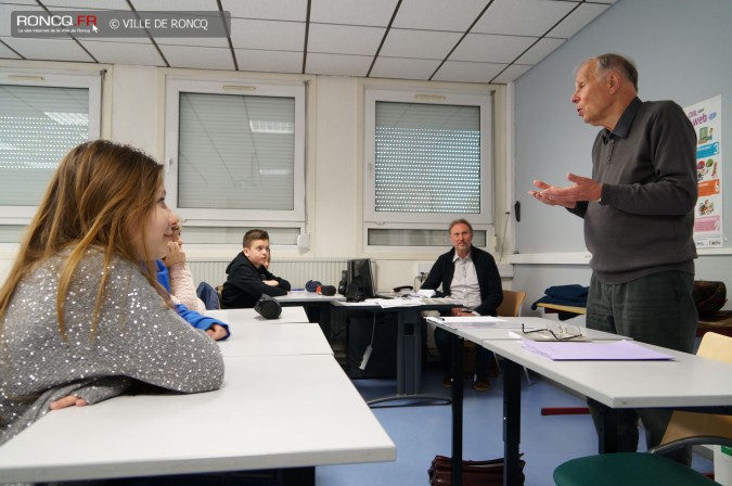 2014 - La memoire du textile au college